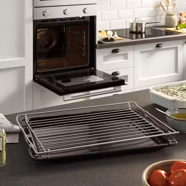 STENABY СТЭНАБЮ Духовка с конвекцией - функция гриля цвет нержавеющей стали/ИКЕА 300 - фото 4