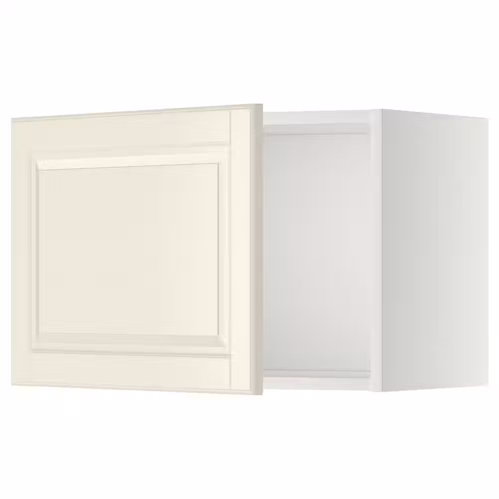 METOD Навесной шкаф - белый/Bodbyn белый с оттенком 60x40 см - фото 1