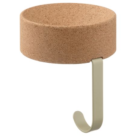 Передвижной крючок для столешницы, пробка, металлический IKEA FAGNING 005.541.75