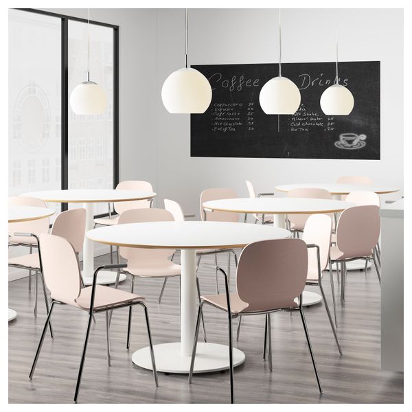 Легкое кресло СВЕН-БЕРТИЛЬ, береза, Дитмар хромированный - фото 4