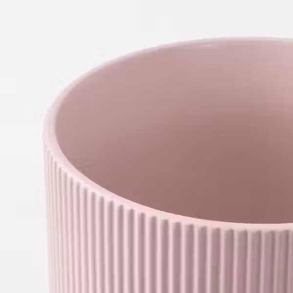 GRADVIS Кашпо - розовый 12 см - фото 5