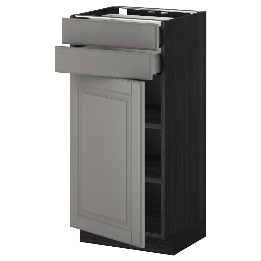 IKEA, вид спереди - схема-чертеж с размерами