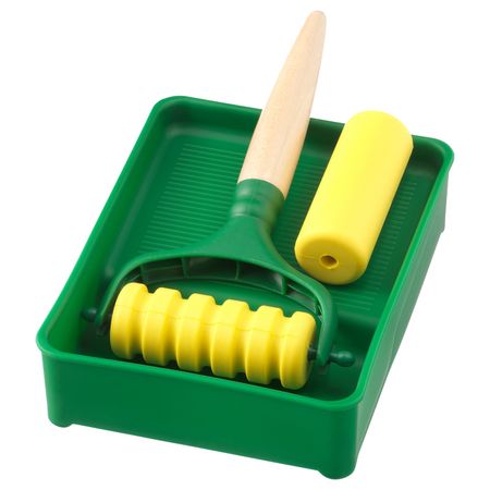 Валик для/краски, набор 4 предмета IKEA LUSTIGT ЛУСТИГТ 403.650.50