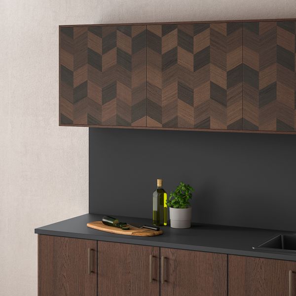 Дверь, коричневый с рисунком 40x60 см IKEA HASSLARP ХАСЛАРП 104.047.79 - фото 2