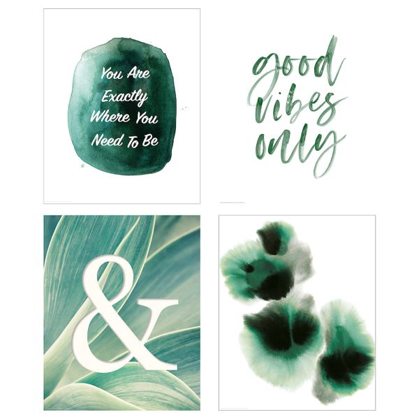 Постер, Зеленая энергия 40x50 см IKEA БИЛЬД 504.657.18 - фото 1