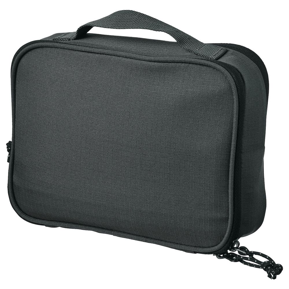 Косметичка, темно-серый IKEA VÄRLDENS ВЭРЛДЕНС 504.415.91 - фото 1