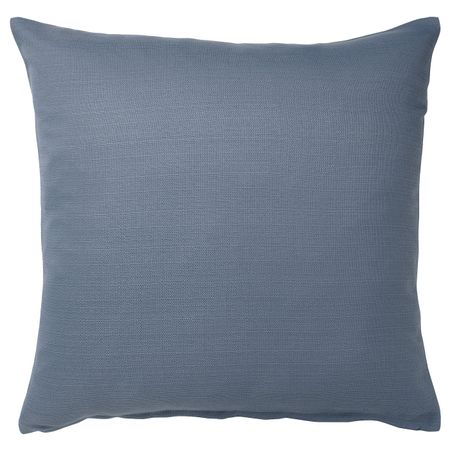 Чехол на подушку, серо-синий 50x50 см IKEA MAJBRÄKEN МАЙБРЭКЕН 004.952.61