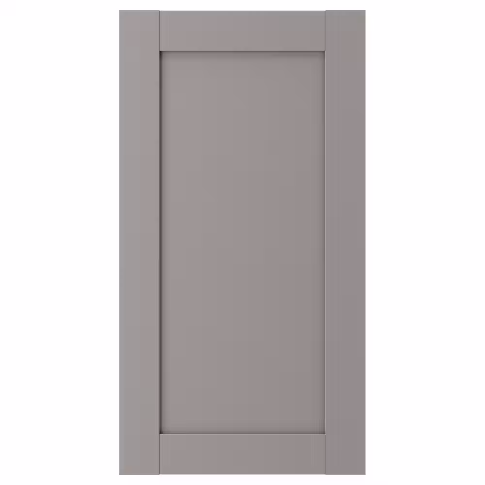 ENHET Дверь - серый каркас 40x75 см - фото 1