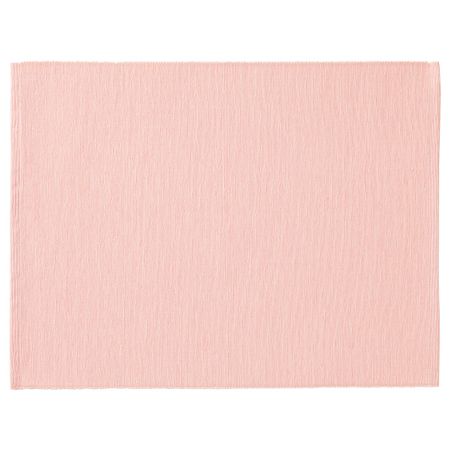 Салфетка под прибор, розовый 35x45 см IKEA МЭРИТ 603.790.27