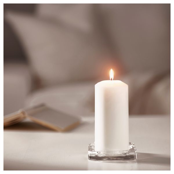 Неароматическая свеча формовая ФЕНОМЕН, естественный - фото 2