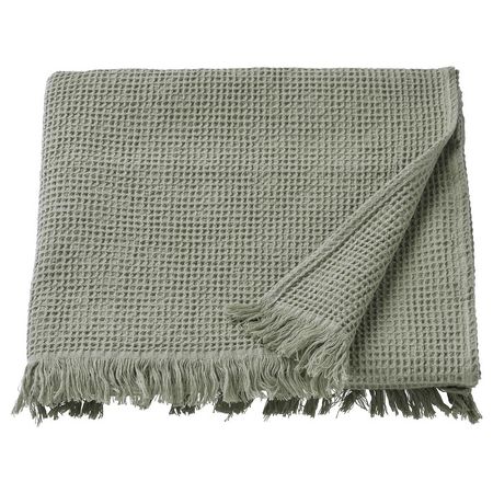 VALLASÅN ВАЛЛАСОН Банное полотенце - светло-зеленый 70x140 см
