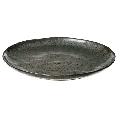 Блюдо, 34 см, антрацит IKEA ERTAPPAD 605.234.78