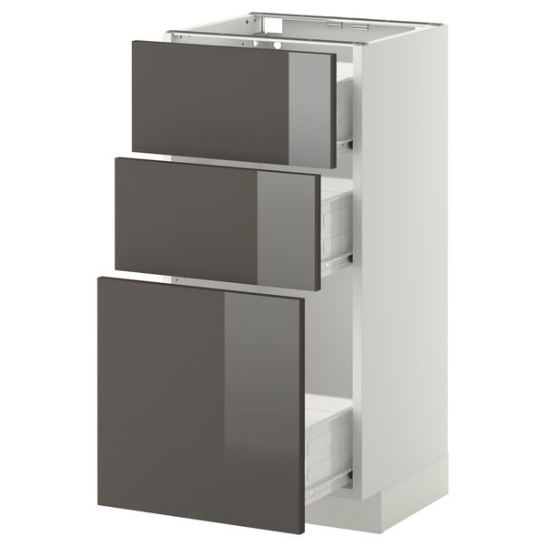 IKEA, вид спереди - схема-чертеж с размерами