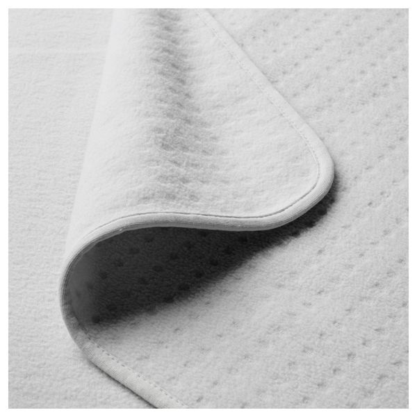 Плед ЮППЕРЛИГ, светло-серый (130x170 см) - фото 4