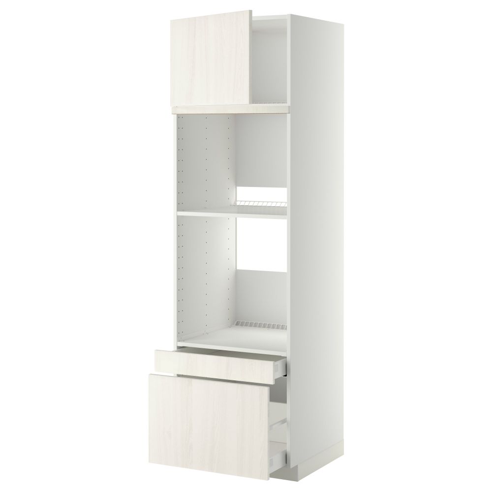 IKEA, вид спереди - схема-чертеж с размерами