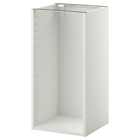 Каркас напольного шкафа, белый 40x37x80 см IKEA METOD МЕТОД 103.679.70