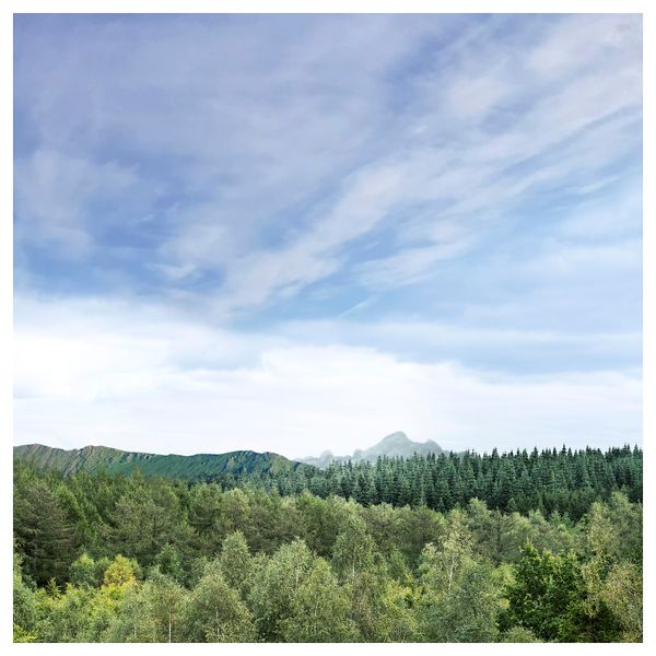 Ароматическая свеча в банке + крышка, 25 ч, Горный воздух, бирюзовый IKEA PÄRONTRÄD 205.272.18 - схема-чертеж с размерами