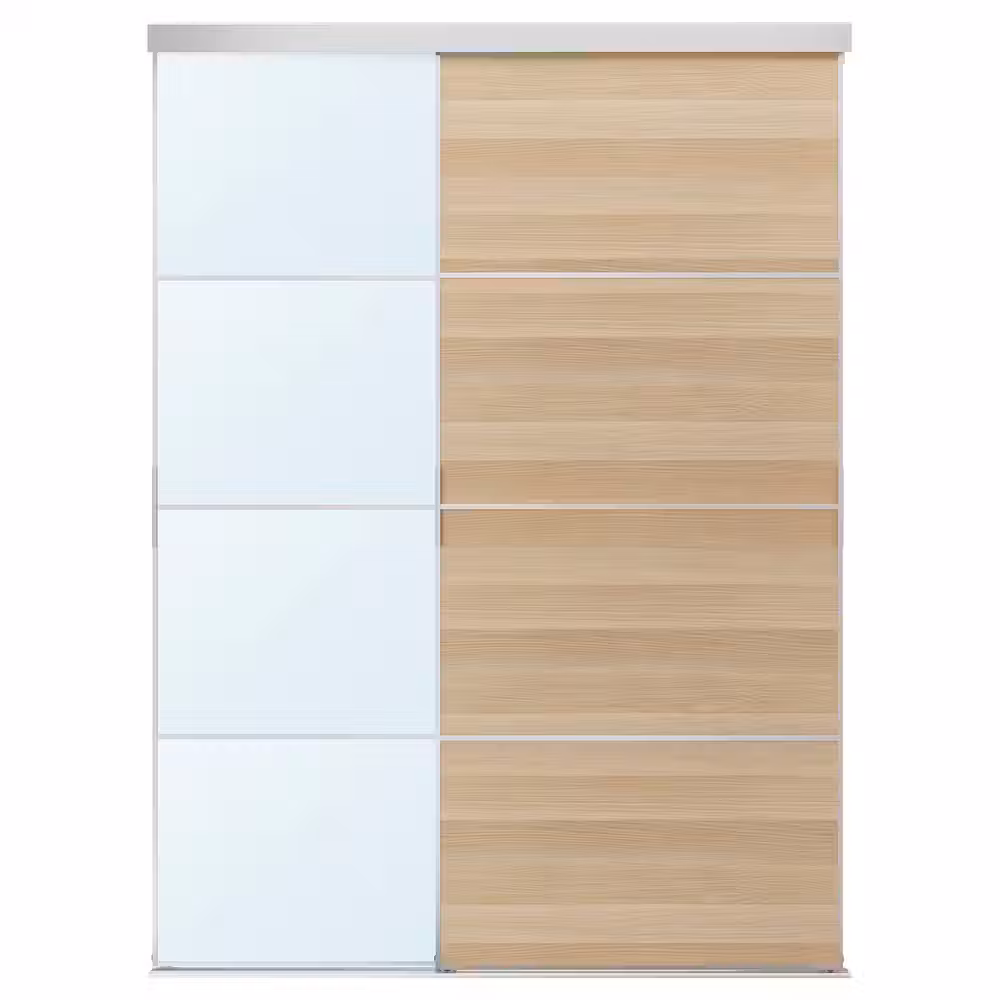 SKYTTA / MEHAMN/AULI Дверь раздвижная, комбинация - фото 1