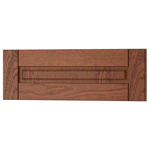 Фронтальная панель ящика ФИЛИПСТАД, коричневый - фото 1