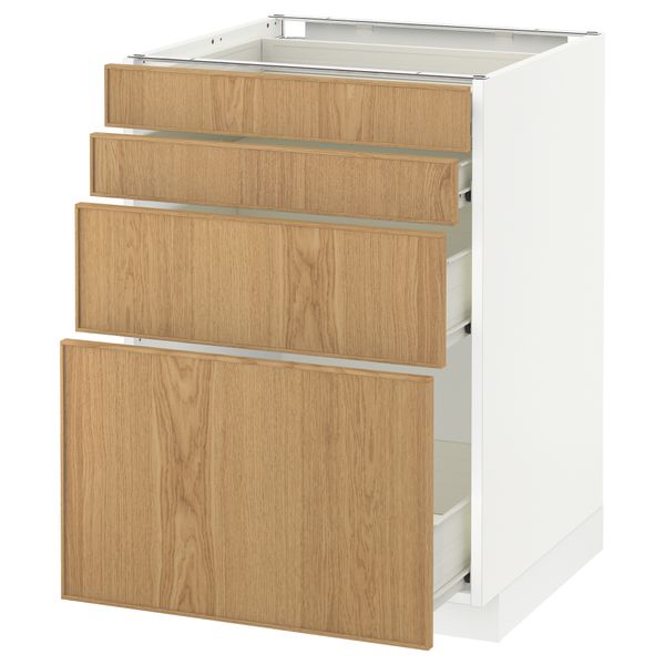 IKEA, вид спереди - схема-чертеж с размерами