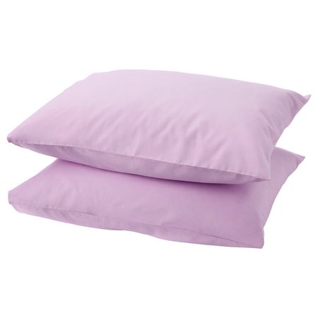 Наволочка, сиреневый 50x70 см IKEA DVALA ДВАЛА 204.971.36