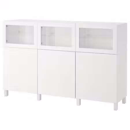 BESTÅ Комбинация для хранения с дверцами