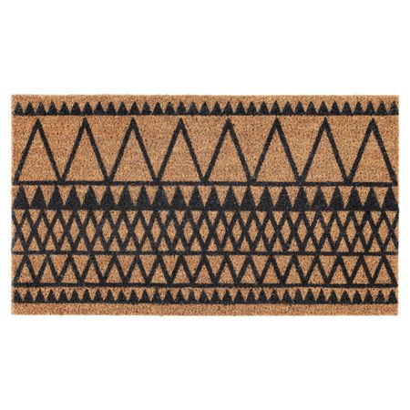 Придверный коврик ВИНТЕР 2017, неокрашенный, серый (40x70 см)