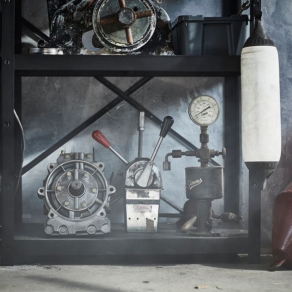 Стеллаж, черный IKEA BROR БРУР 592.961.94 - фото 8