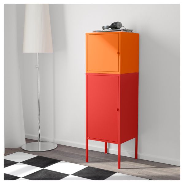 Комбинация для хранения ЛИКСГУЛЬТ, красный, оранжевый (35x117 см) - фото 2