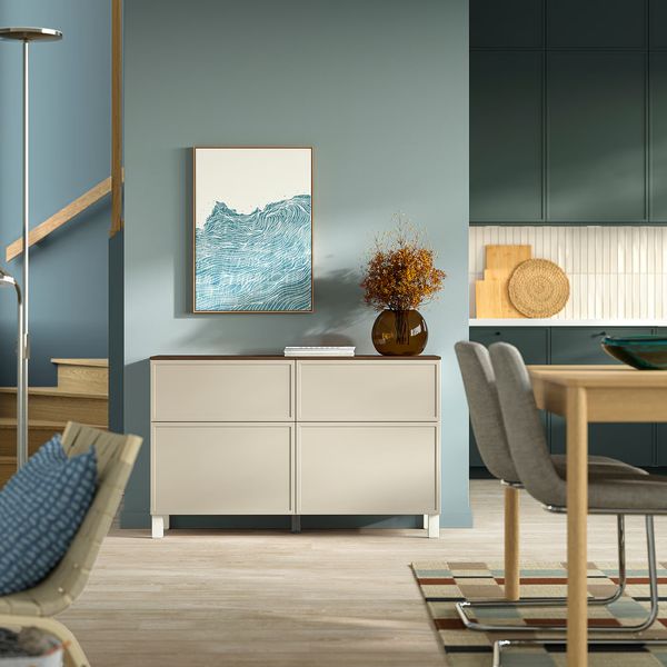 BESTÅ Комб для хран с дверц/ящ - фото 3