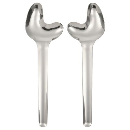 Сервировочные принадлежности,2шт, нержавеющая сталь IKEA ÖMSESIDIG 505.460.98