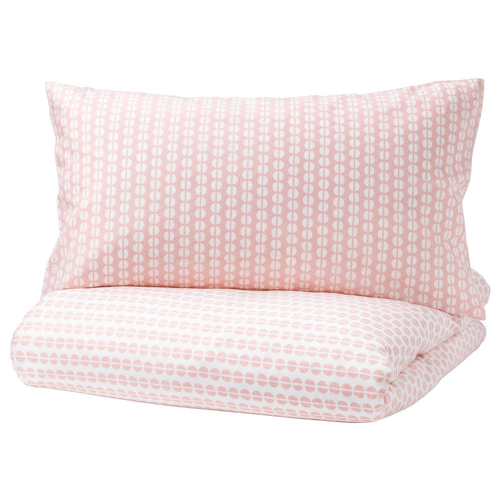 Пододеяльник и 2 наволочки ФЭЛЬВЕДЕЛЬ, розовый - фото 1
