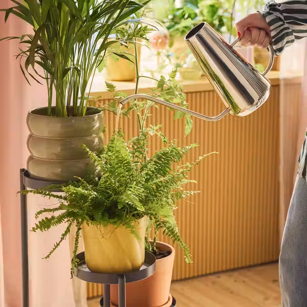 DOFTRIPS Лейка - нержавеющ сталь 1.5 л - схема-чертеж с размерами