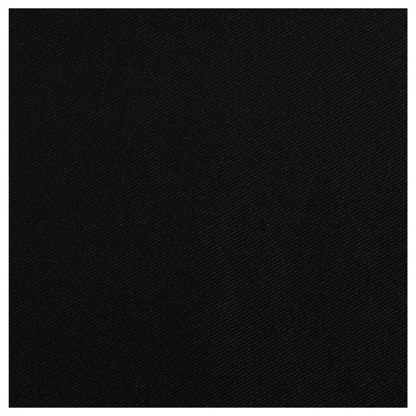 Чехол на пуф КЛИППАН, Гранон черный - схема-чертеж с размерами