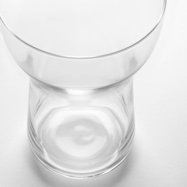 Стакан, прозрачное стекло 35 сл IKEA OMTÄNKSAM ОМТЭНКСАМ 004.694.84 - фото 2