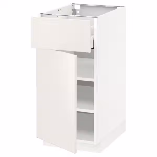 METOD / MAXIMERA Напольный шкаф с ящиком/дверцей - фото 1