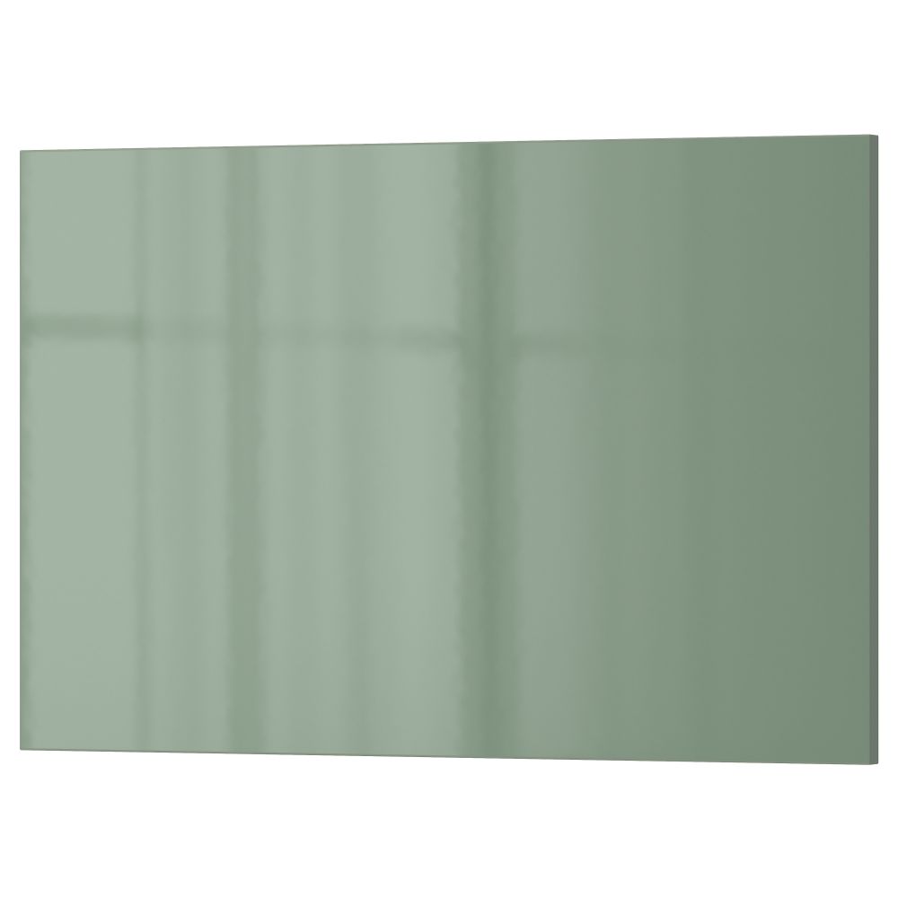 Дверь КАЛЛАРП, глянцевый светло-зеленый - фото 1