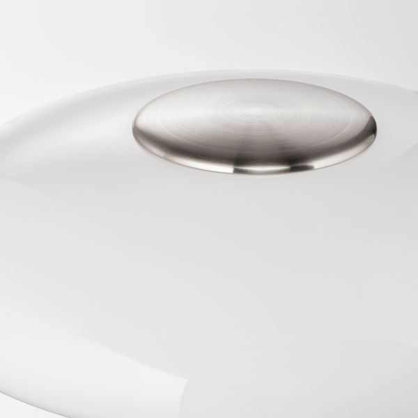 Лампа настольная, 40 см, никелированный, молочный стекло IKEA TÄLLBYN ТЭЛЛЬБЮН 004.308.11 - фото 9