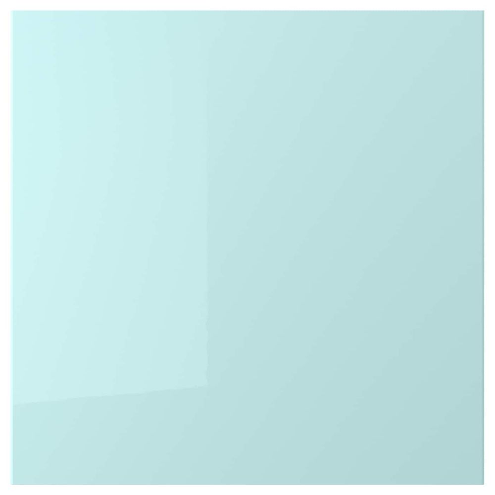 Дверь, глянцевый светлая бирюза 60x60 см IKEA JÄRSTA ЕРСТА 604.699.90 - фото 1