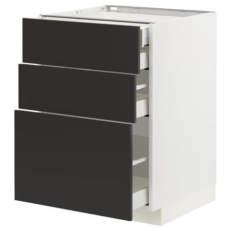 METOD / MAXIMERA Нплн шк 3 фасада/2низ/1срд/1выс ящ