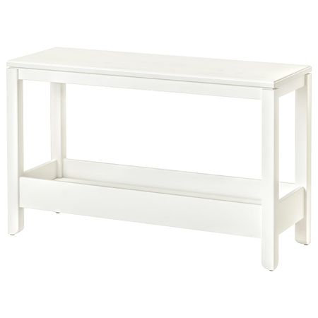 Консольный стол, белый 100x35x63 см IKEA HAVSTA ХАВСТА 204.042.84