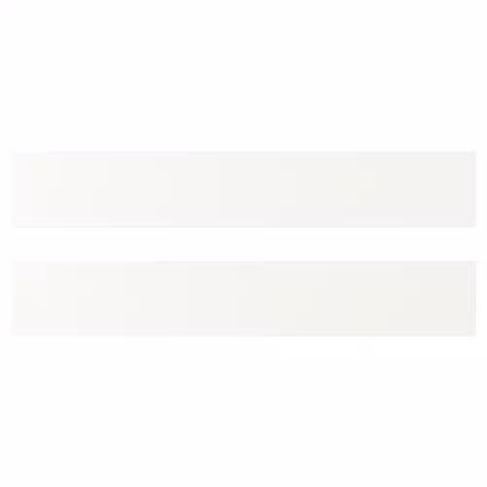 VALLSTENA Фронтальная панель ящика - белый 60x10 см - фото 1