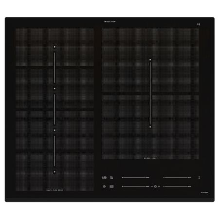 Индукционная варочная панель, ИКЕА 700 черный 59 см IKEA HÖGKLASSIG ХОГКЛАССИГ 804.678.29