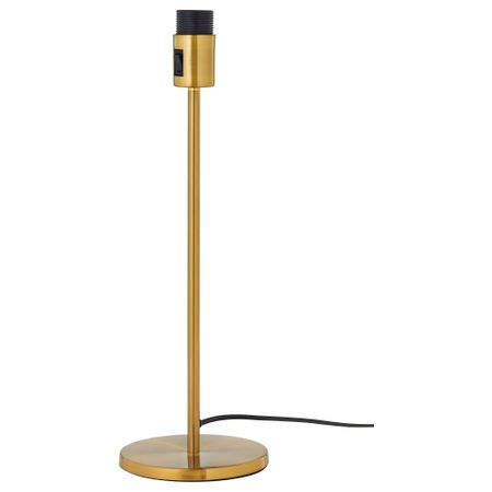 Основание настольной лампы РОДД, желтая медь (45 см)