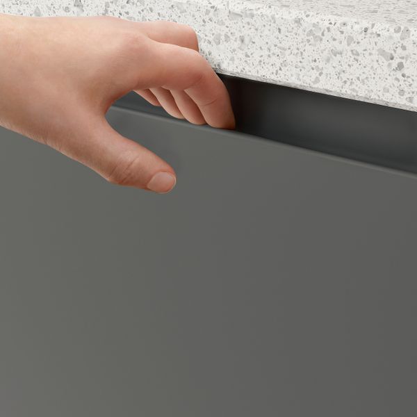 Дверь, темно-серый 60x120 см IKEA VOXTORP ВОКСТОРП 004.560.14 - фото 3