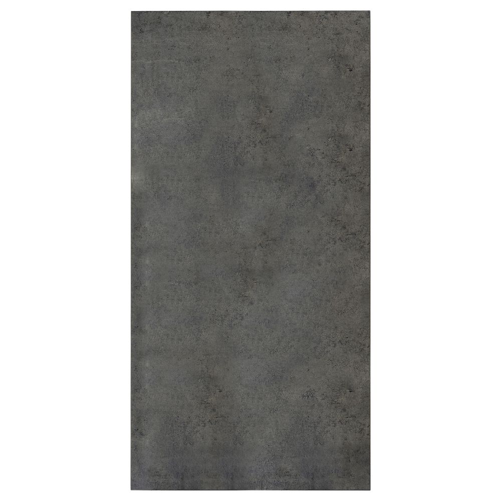 Дверь, темно-серый под бетон 60x120 см IKEA KALHYTTAN КАЛЬХЮТТАН 705.217.37 - фото 1