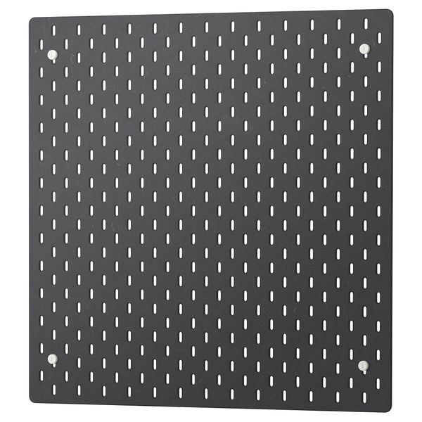 Настенная панель СКОДИС, черный (56x56 см) - фото 1