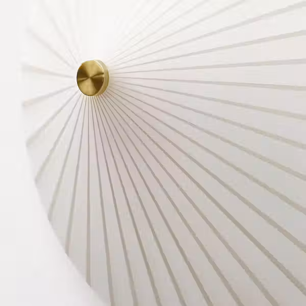 RORKULT Бра - орнамент «полоска»/белый стекло 35 см - фото 4