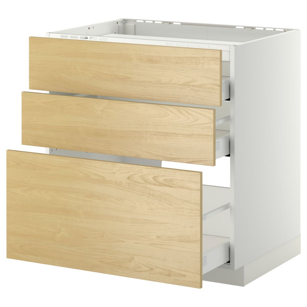 IKEA, вид спереди - схема-чертеж с размерами