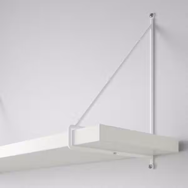 Консоль IKEA, дополнительный ракурс - схема-чертеж с размерами